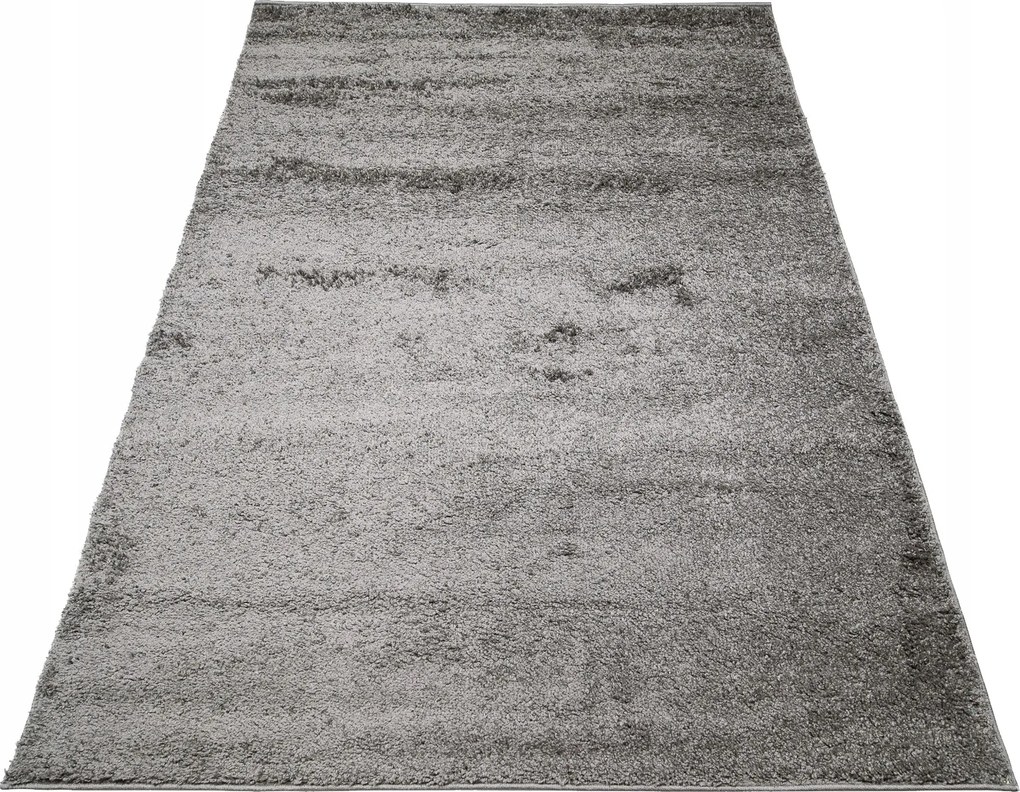 Szőnyeg Deli Shaggy 120x170 Plüss Puha 30mm 388kf