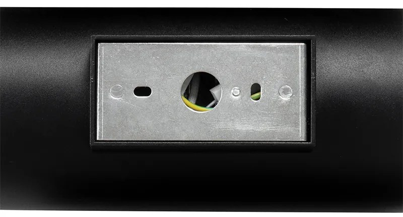 Design fali lámpa fekete arannyal - Sab