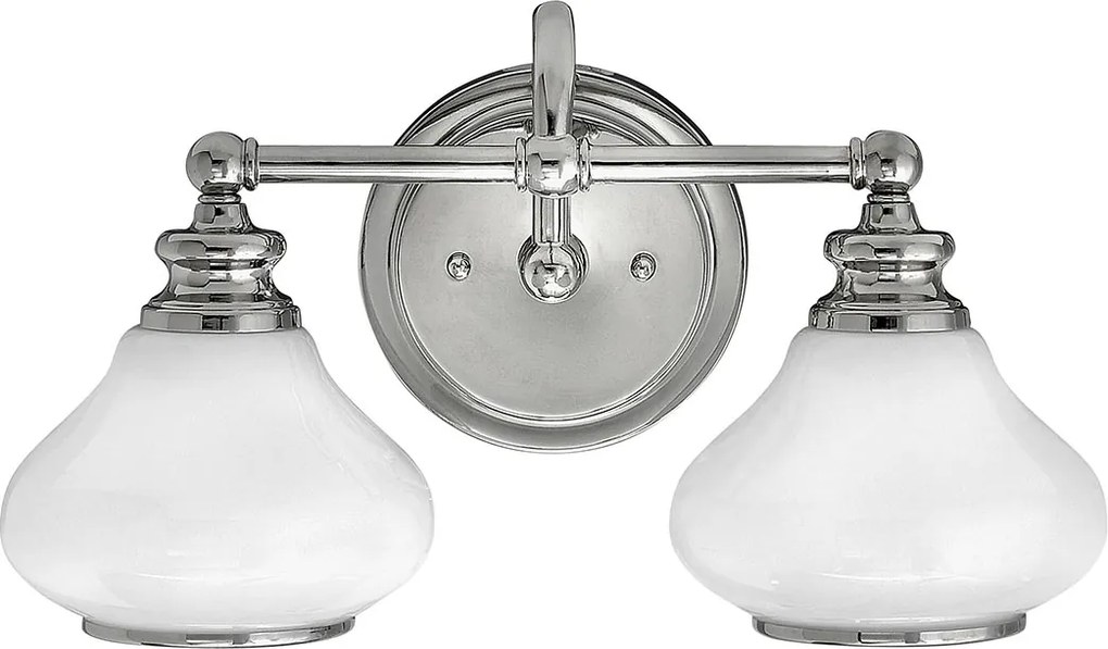 Hinkley glamour klasszikus fali lámpa ainsley króm elshk-ainsley2-bath IP44
