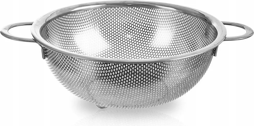 Konyhai Szűrő Acél Gyümölcs Zöldség Szűrő 20,5 cm