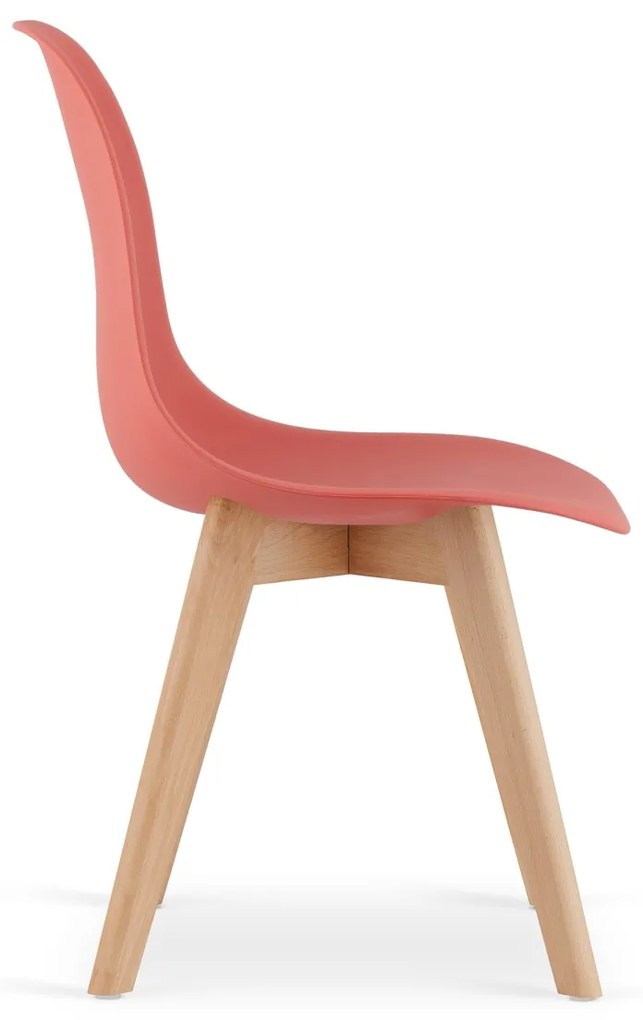 Korall KITO szék bükkfa lábakkal