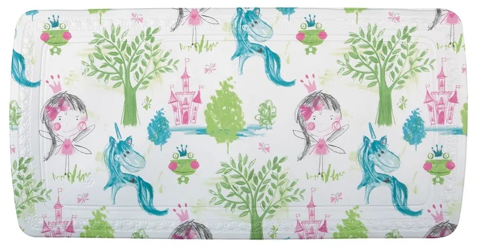 Gyerek csúszásgátló alátét fürdőkádba 36x71 cm Fairy Tale – Spirella
