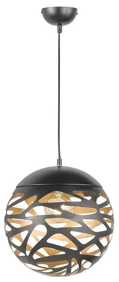 Wofi 6363.01.46.8300 - Csillár zsinóron RACHEL 1xE27/60W/230V