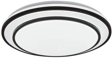 RÁBALUX 2130 LUPITA Ufo Lámpa Fekete IP20