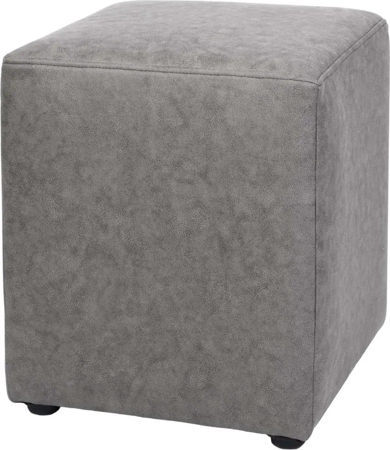 Cube puff - M609 szövet - világosszürke R