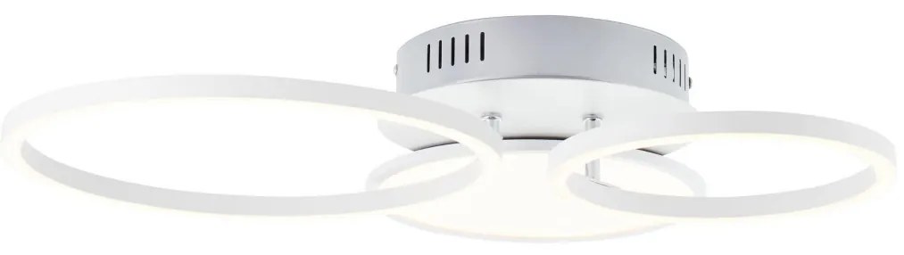 Brilliant VIRTUS G99377/68 Süllyesztett mennyezeti lámpa 3x26W/LED 3000K 3600LM IP20