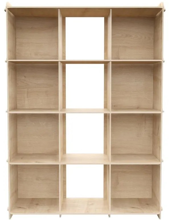 könyvespolc Zimba - Oak