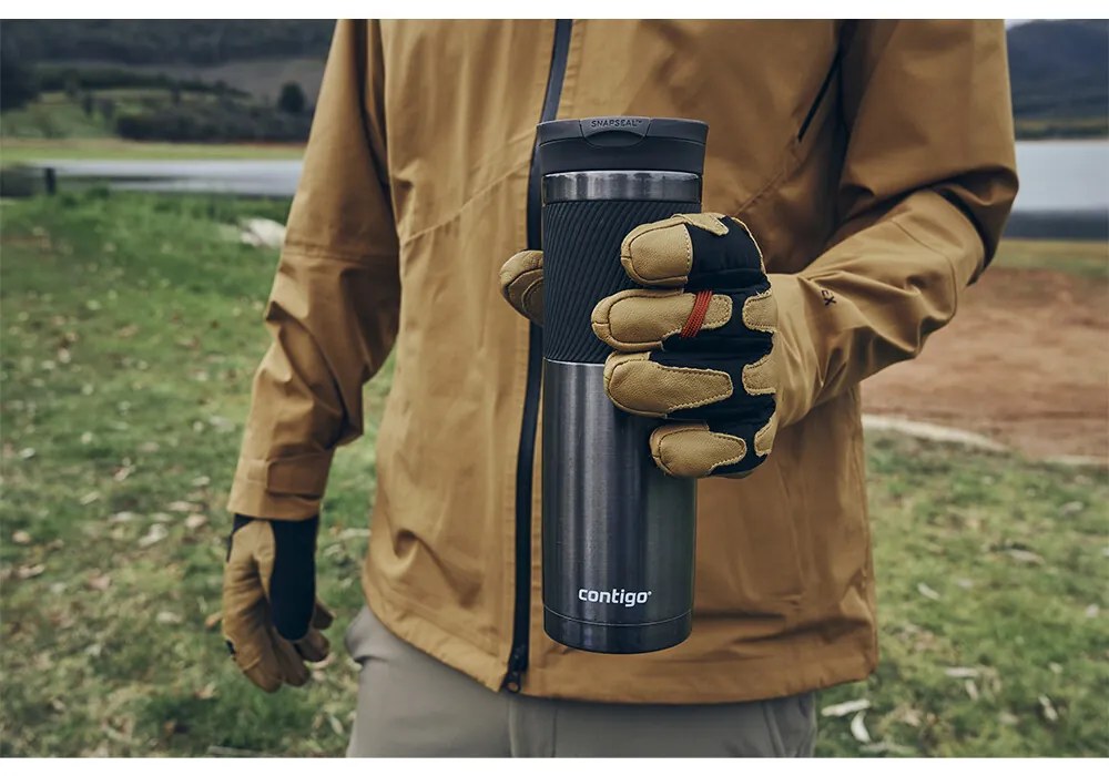 Contigo Byron 720 ml Gunmetal termosz, 720 ml