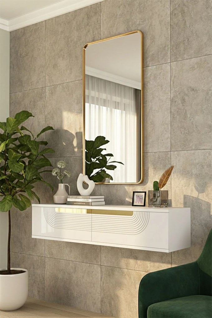 Meyra 120 - White, Gold