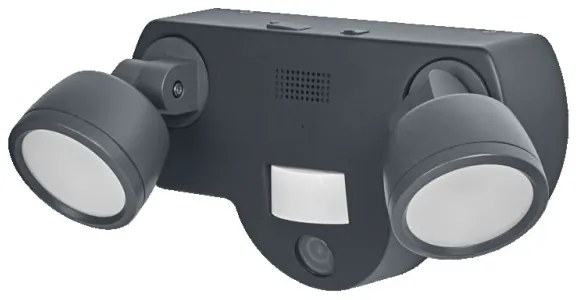 Ledvance - LED Kültéri lámpa érzékelővel és kamerával 2xLED/8W/230V IP44 Wi-Fi