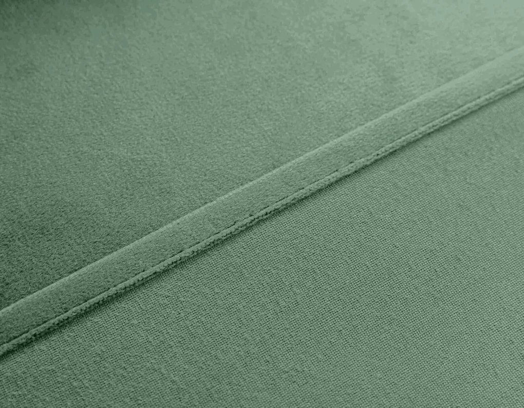 Mentol sötétítőfüggöny VELVET 140x250 cm Felfüggesztés: Hullámos sínszalag