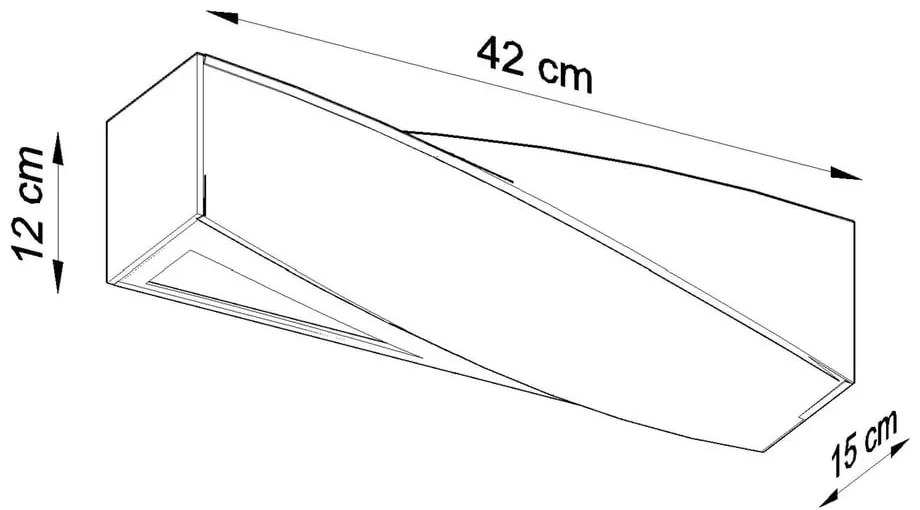 Taurus kerámia falilámpa - Sollux