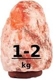 Himalája sólámpa natúr 1-2 kg