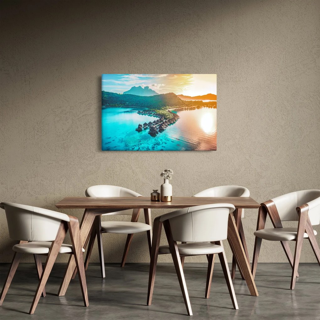 Kép - Bora Bora (90x60 cm)