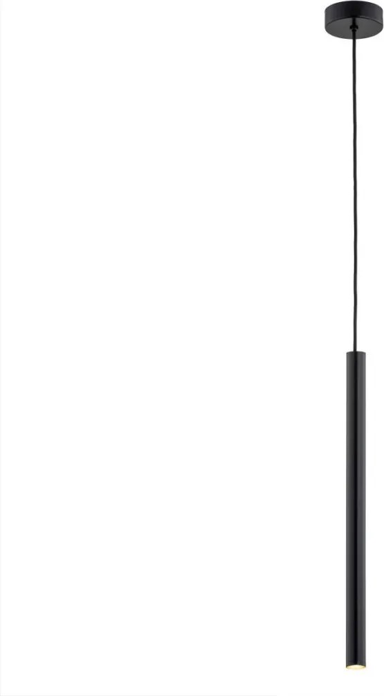 ARGON 8329 RIO Hengeres Függesztett Lámpa Fekete LED IP20
