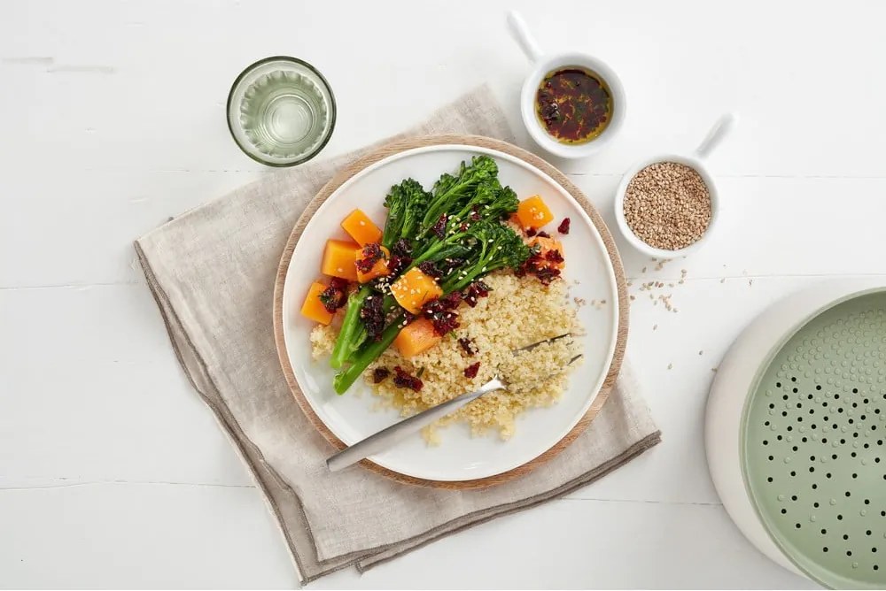 Műanyag rizsfőző edény – Lékué