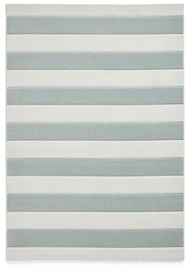 Mentazöld szőnyeg 160x230 cm Cove Stripe – Catherine Lansfield
