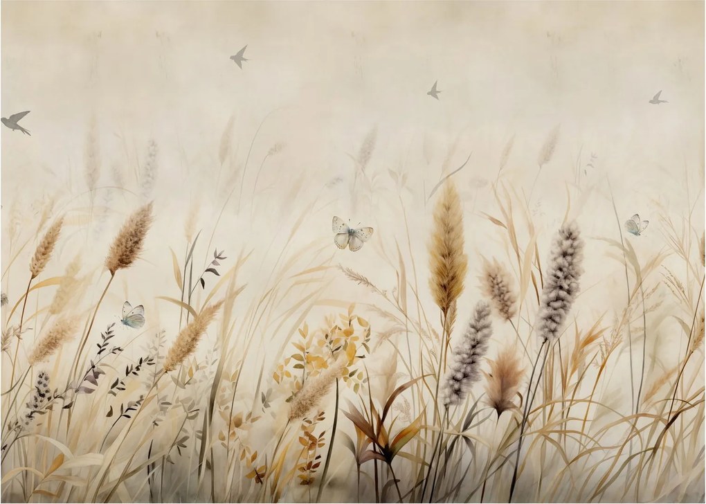 Üveg kép - Wild Meadow (70x50 cm)