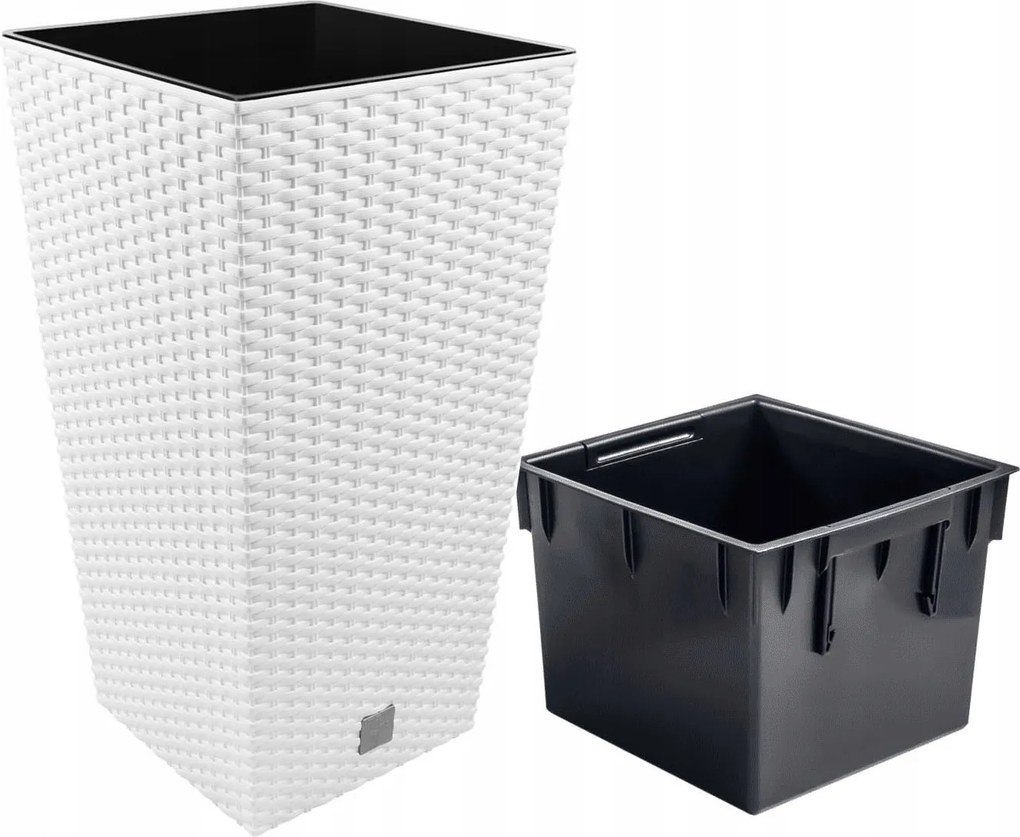 Magas rattan kaspó utántöltő DRTS170 7,2l