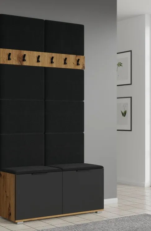 CLIF P-50 panel fekete