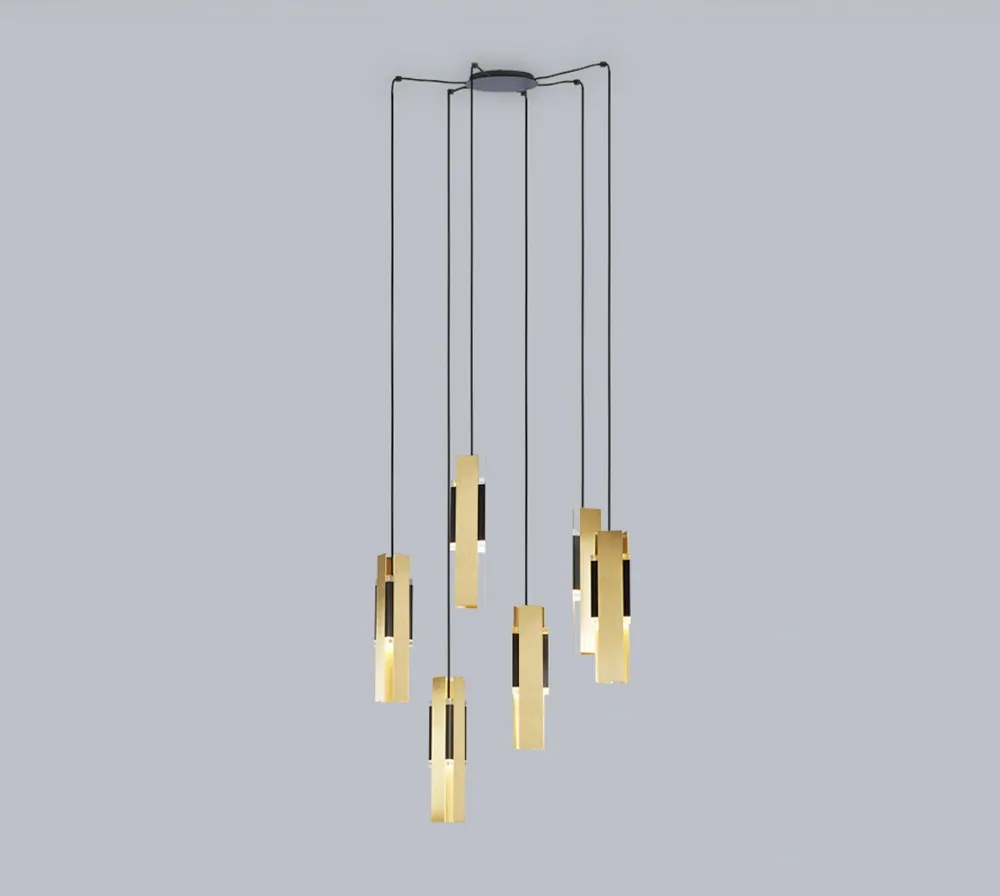 TOOY 559-26-C74-C41 EXCALIBUR Modern Led Függesztett Lámpa LED IP20