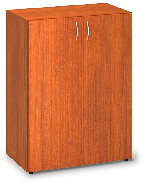 Közepes ProOffice szekrény 80 x 47 x 106,3 cm, cseresznye
