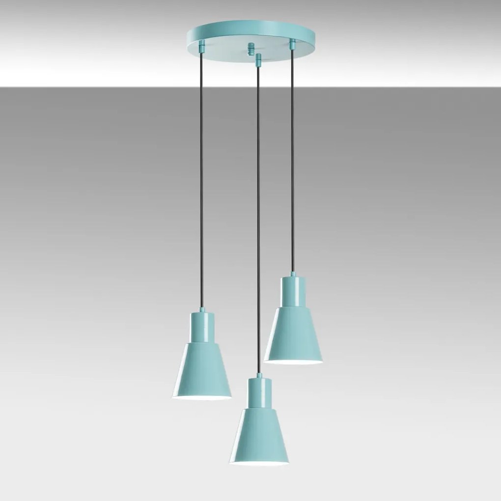 Konikkem - 6357 - 3 - Turquoise