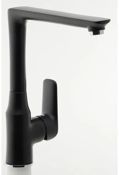 Novaservis - NOBLESS TINA fekete mosogató csaptelep