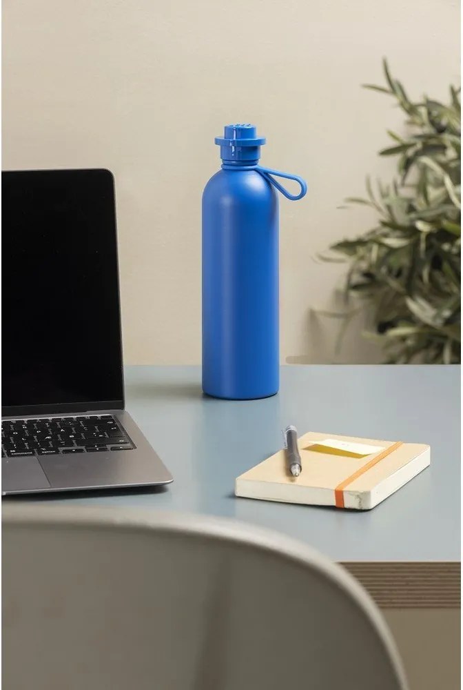 Kék gyerek termosz 560 ml – LEGO®