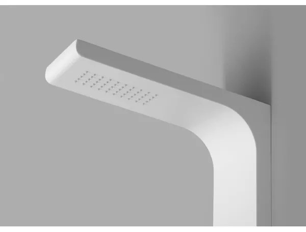 Aqualine - Zuhanypanel YUKI matt fehér