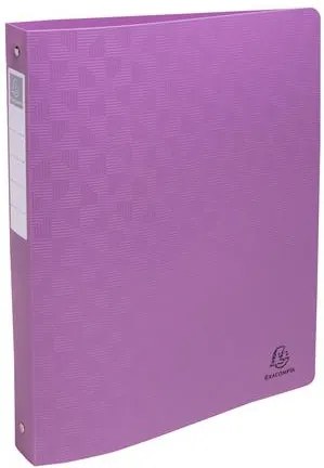 Gyűrűs könyv, 4 gyűrű, 40 mm, A4+, PP, EXACOMPTA Pop&#039;Nco, vegyes színek (EX51930E)