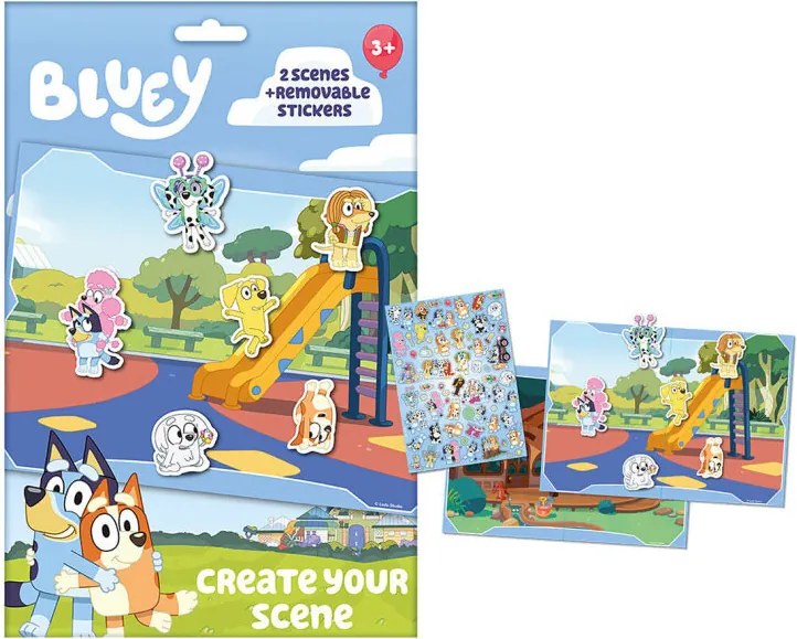 Bluey Life kreatív szett