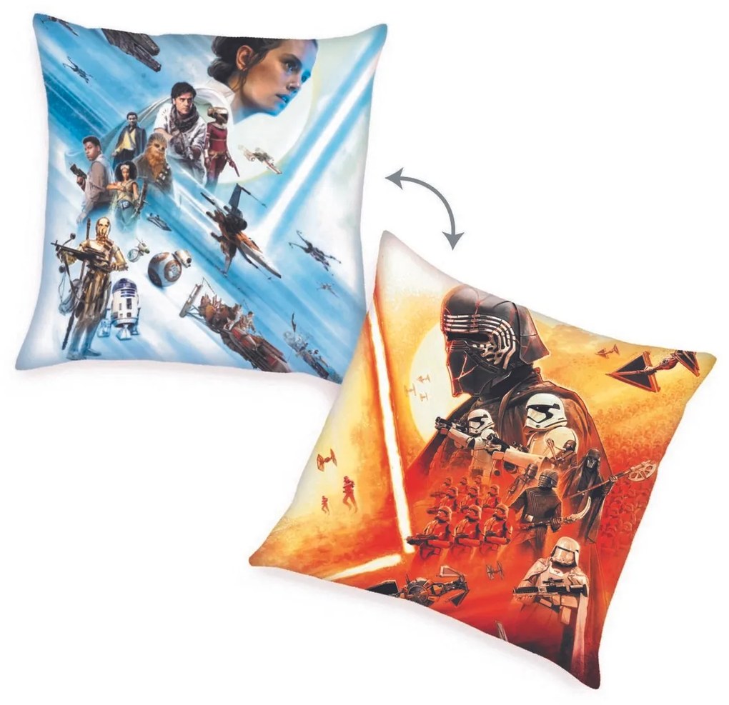 Star Wars Csaták párna, 40 x 40 cm