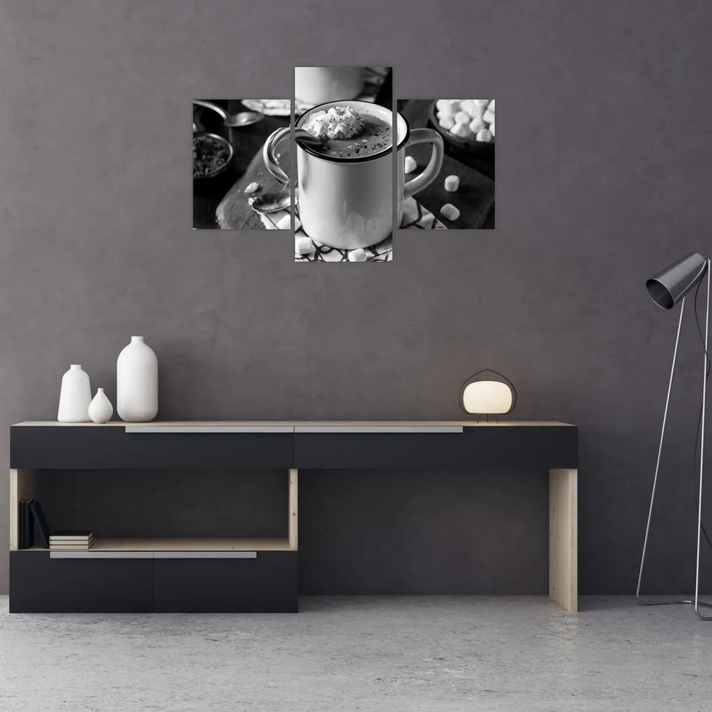 Kép - Karácsonyi forró csokoládé (90x60 cm)