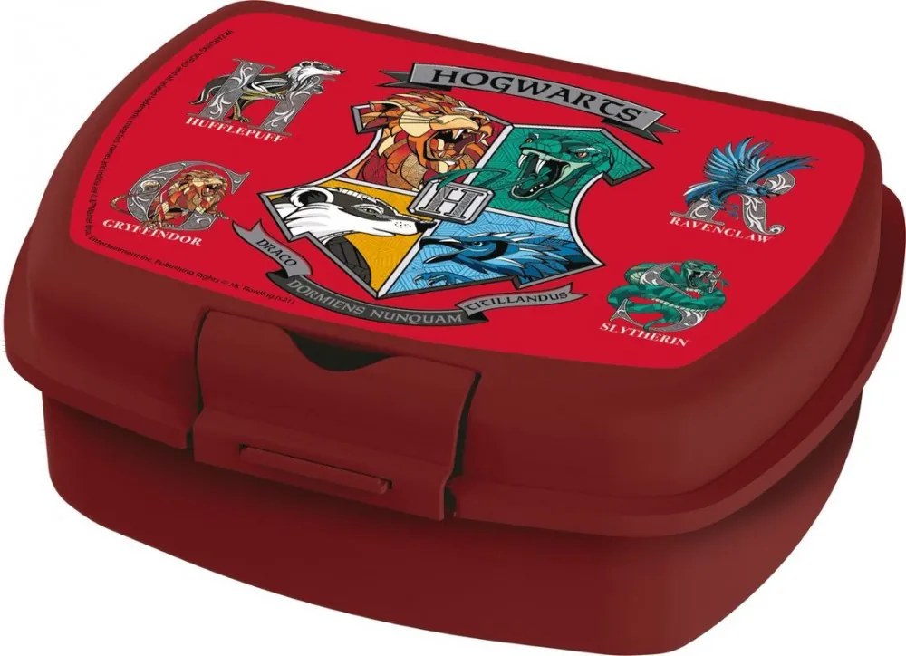Harry Potter School Shields Urban szendvicsdoboz