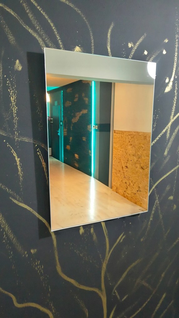 Duša Klasszikus tükör 40x40 cm Csiszolt Csiszolt Lengyel Termék