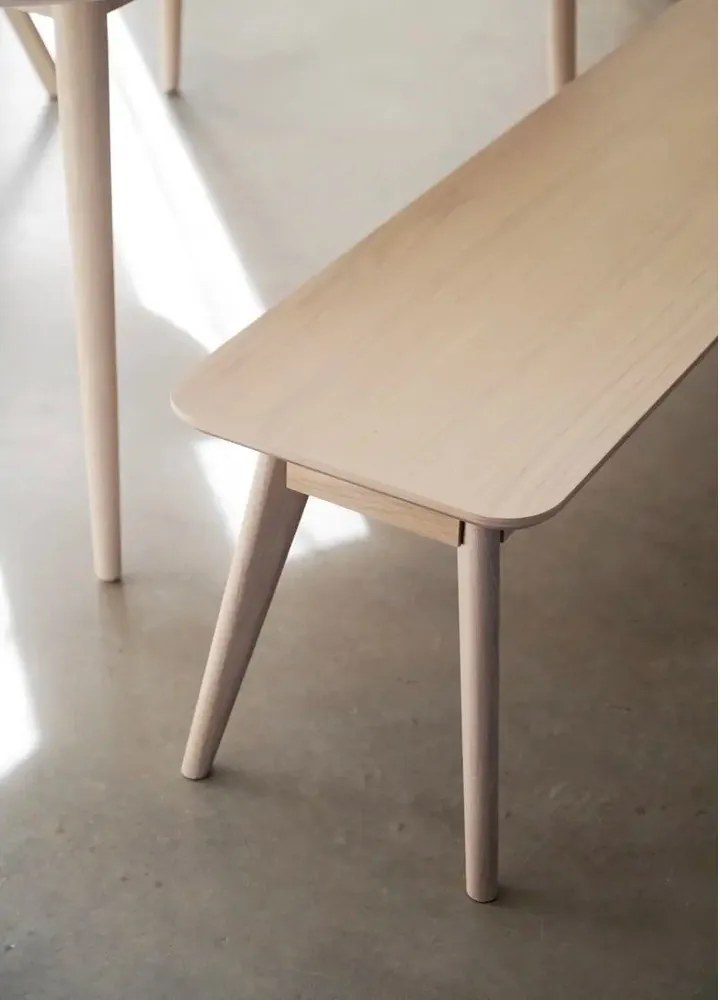 Yumi természetes tölgyfa ülőpad - Rowico