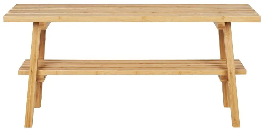 Natúr színű pad Ember – House Nordic