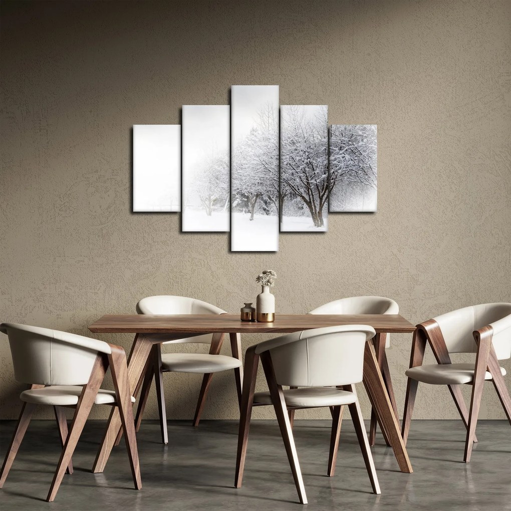 Kép - tél sikátor (150x105 cm)