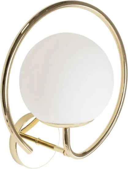 MORETTI MO8713 AURORA Arany Színű Fali Lámpa 1xE27 60W IP20