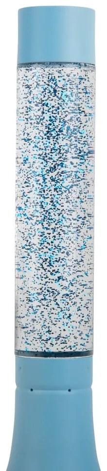 Kék asztali lámpa üveg búrával (magasság 37,5 cm) Astro Glittler – Leitmotiv