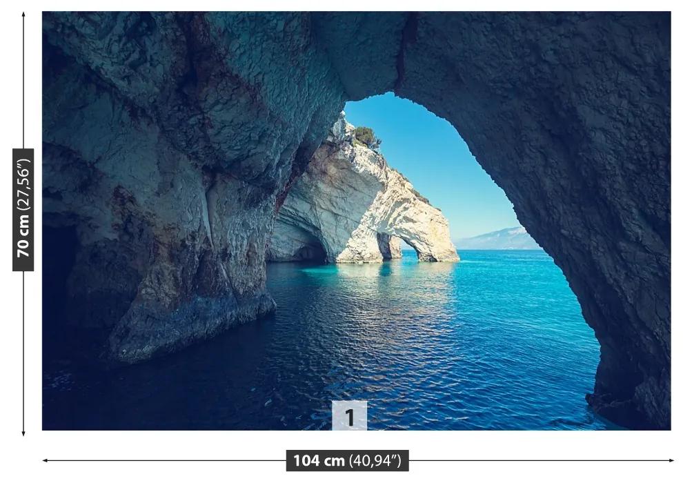 Fotótapéta tengeri barlangok 104x70 cm