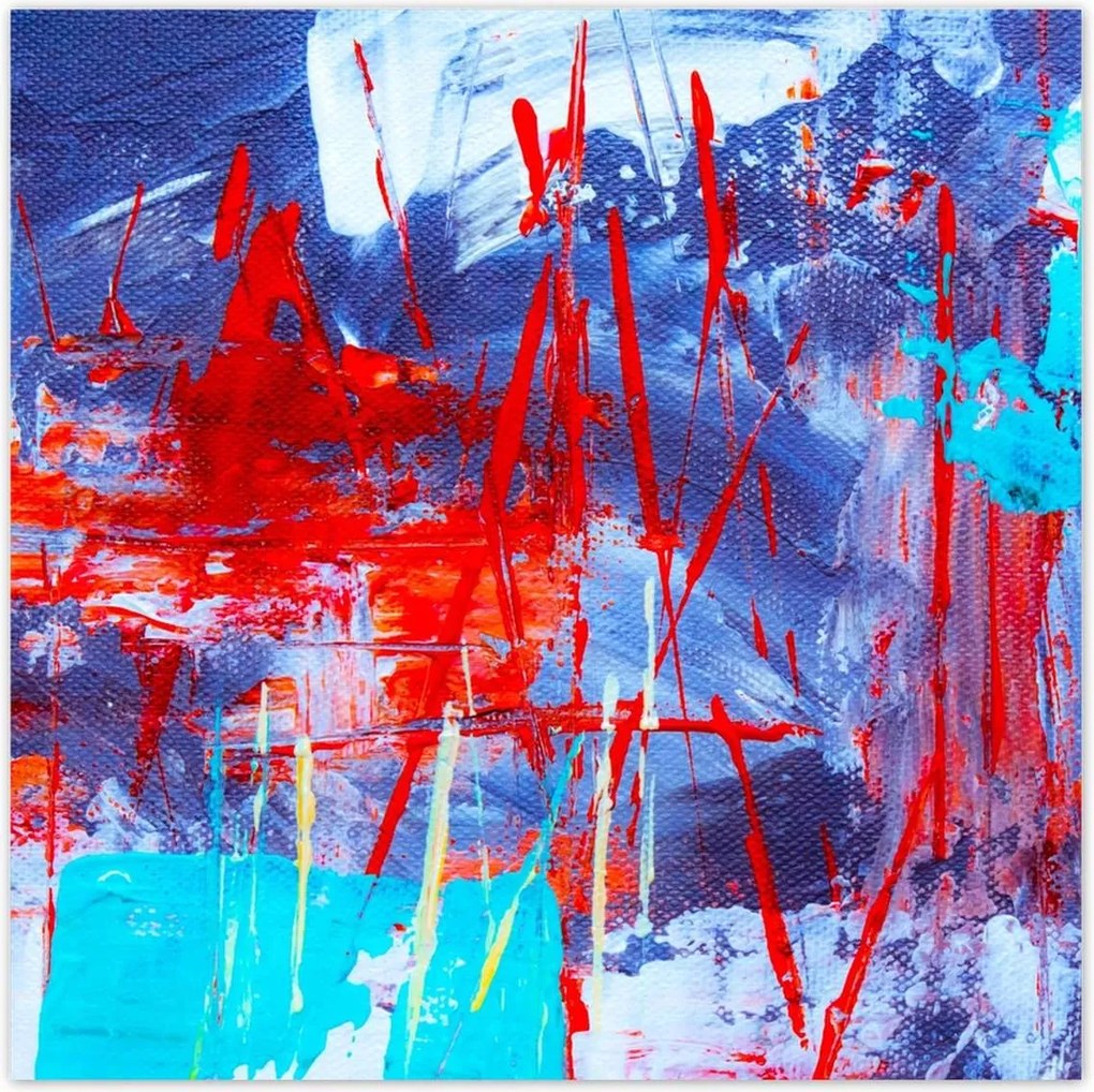 Poszterek 140x140 Absztrakt Paula