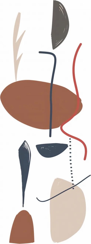 Poszter 40x55cm Egyensúly Niuans