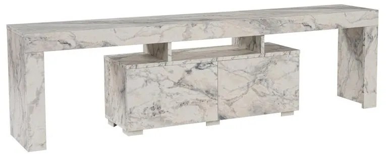 TV szekrény Enclave - Fressia Marble