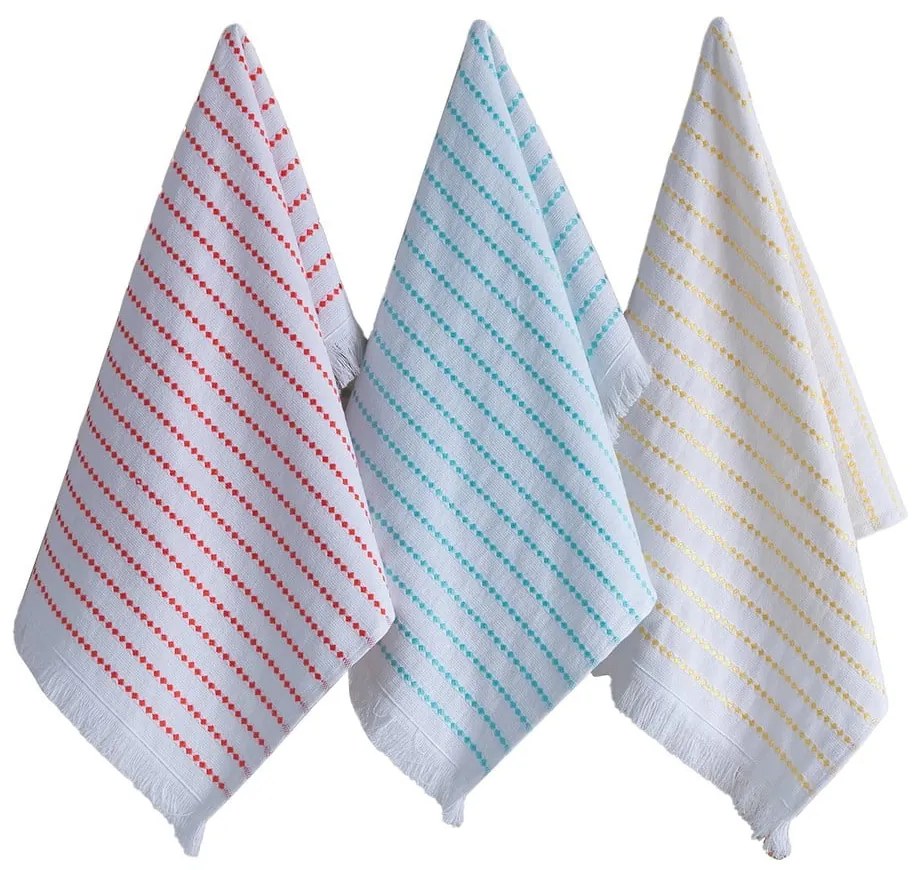 Pamut konyharuha szett 6 db-os 40x60 cm Fabia – Foutastic