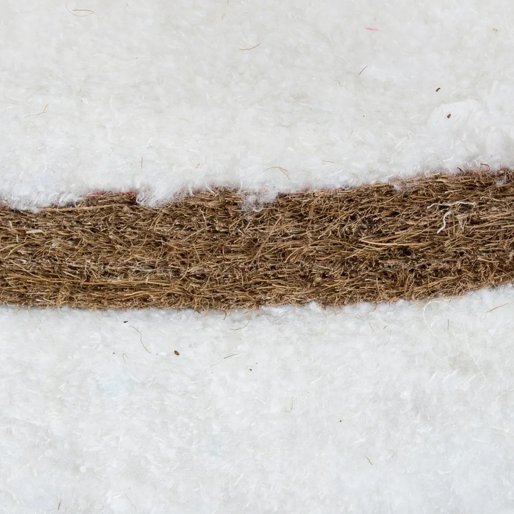 Fehér közepes keménységű futon matrac 90x200 cm Coco Natural – Karup Design