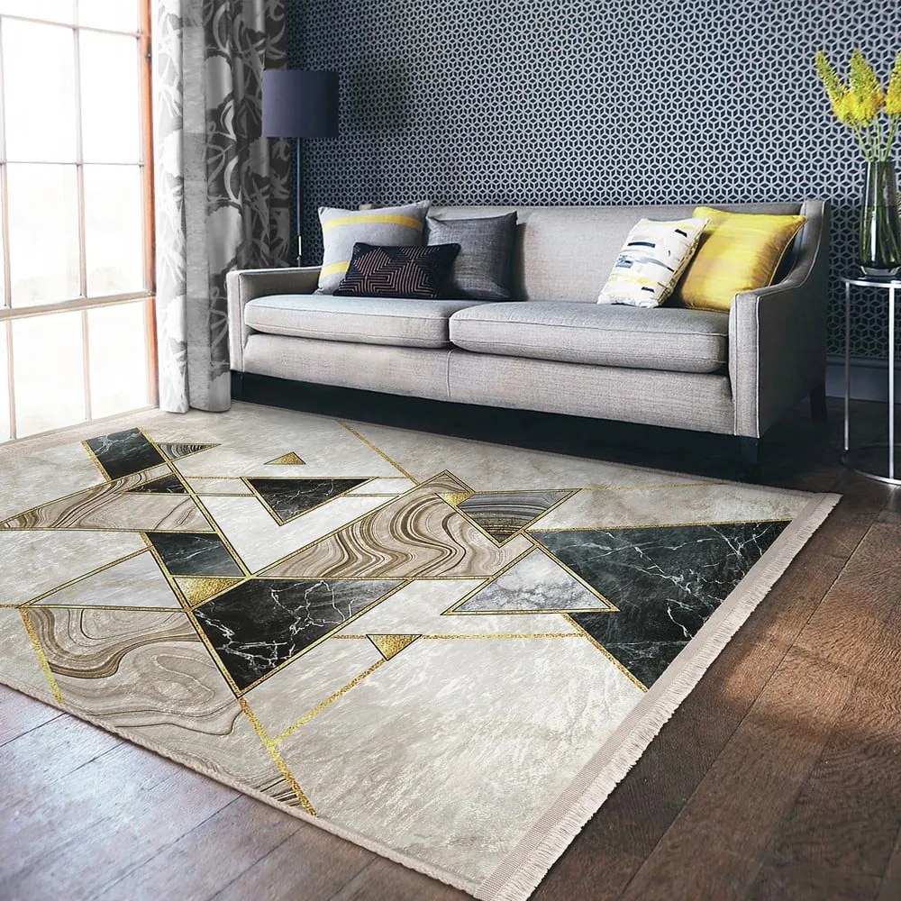 Bézs szőnyeg 160x230 cm – Mila Home