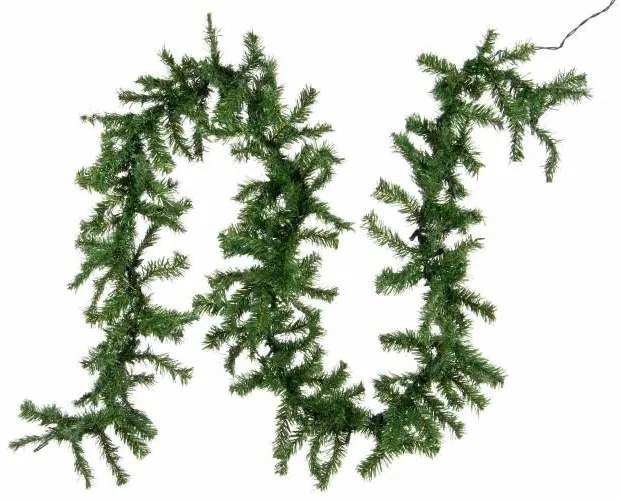 NEXOS Karácsonyi dekorációs füzér 2,7 m meleg fehér