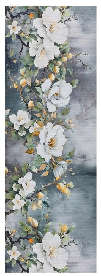Kék mosható futószőnyeg 52x100 cm Ricci Sara – Universal